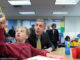 Secretary of Education Arne Duncan sits with Eric Simmons in his first grade classroom at Shoal Creek Elementary in San Diego, Calif., March 23, 2011. (Official White House Photo by Chuck Kennedy). (Official White House Photo by Chuck Kennedy). https://www.whitehouse.gov/photos-and-video/photogallery/secretary-education-arne-duncan-travels-california.