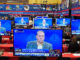 Republican presidential candidate Mike Huckabee appears on a series of television monitors in the media center before the start of the CNBC Republican presidential debate at the University of Colorado, Wednesday, Oct. 28, 2015, in Boulder, Colo. (AP Photo/Mark J. Terrill).Mark J. Terrill/AP Images. http://www.apimages.com/metadata/Index/GOP-2016-Debate/371aa866464a491288dbd0e7228e78af/1/0
