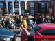 Activist and graduate student Jonathan Butler gestures to invite bystanders to join a "We Are Not Afraid" march including local and regional Concerned Student 1950 supporters Friday, Nov. 13, 2015 while in Greek town on Richmond Avenue on the University of Missouri campus in Columbia, Mo. (Daniel Brenner/Columbia Daily Tribune via AP) MANDATORY CREDIT. Daniel Brenner/Columbia Daily Tribune/AP Images. http://www.apimages.com/metadata/Index/University-Of-Missouri-Turmoil/6d659b410779467fa45a66c88ae04a19/1/0.