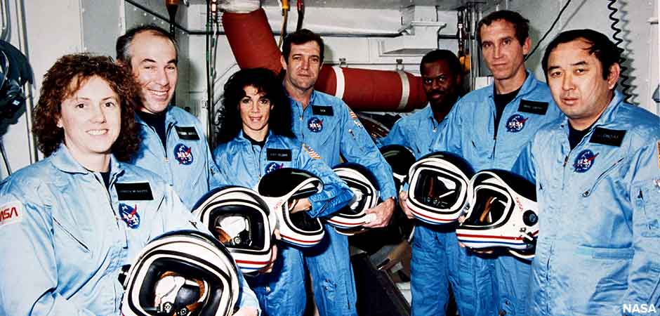 Remembering the Space Shuttle Challenger