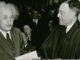 America gains a famous citizen / photo by Al. Aumuller. New York World-Telegram and the Sun Newspaper Photograph Collection, Library of Congress, LC-DIG-ppmsca-05649. MHE World.