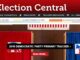 Election Central Web site landing page