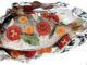 Sea bream en papillote. lynx/iconotec.com/Glow Images. MHE World.