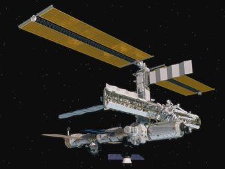 International Space Station, (ISS). Purestock/SuperStock. MHE World