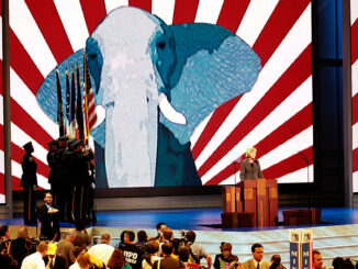 Republican National Convention 2004. Jill Braaten/McGraw-Hill Education. MHE World