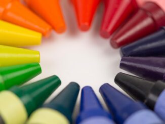 Crayon wheel. McGraw-Hill Education. MHE World