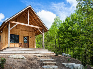 Rustic Cabin in the Blue Ridge Mountains. wbritten/Getty Images. MHE Canada;MHE USA