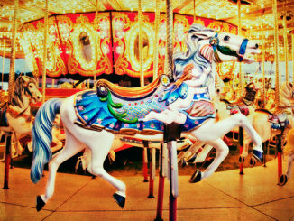 Merry Go Round. sarah beard buckley/Getty Images. MHE Canada;MHE USA.