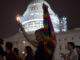 UNITED STATES - JUNE 15: Protesters supporting Sen. Chris Murphy's filibuster on gun laws march onto the grounds of the U.S. Capitol on Wednesday night, June 15, 2016. Bill Clark/AP Images. http://www.apimages.com/metadata/Index/CQPHO-AP-A-POL-DC-United-States-Sen-Chris-Murp-/1f5ee10257bf4a388335434366e1a33e/1/0.