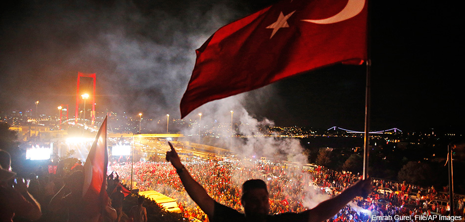 Turmoil in Turkey