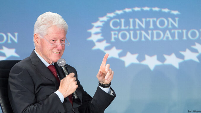 083116_05P_FS 42nd president Bill Clinton, the founder of the ,Clinton Foundation serves as moderator for the Opening Plenary Session-Health Innovation at The Clinton Foundation's 2015 Health Matters Activation Summit.