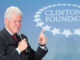 42nd president Bill Clinton, the founder of the ,Clinton Foundation serves as moderator for the Opening Plenary Session-Health Innovation at The Clinton Foundation's 2015 Health Matters Activation Summit.