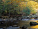 River Flowing Over Rocks, Greenbrier Area, Great Smoky Mountains National Park, Tennessee, USA. Design Pics / Natural Selection Robert Cable. MHE World