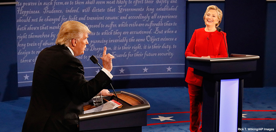 Evaluating the First Presidential Debate