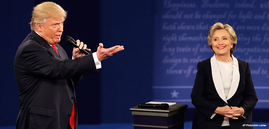 Examining the Second Presidential Debate