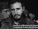Fidel Castro in the airport terminal in Washington, D.C. in the 1960s