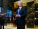 Nov. 17, 2016, Sen. Jeff Sessions, R-Ala. speaks to media at Trump Tower in New York. President-elect Donald Trump has picked Sessions for the job of attorney general.