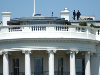 Security at the White House.