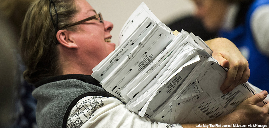 Election Recount Effort Stalls