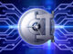 Digital illustration of a firewall concept, showing a bank safe door. Credit: Frank Peters/Getty Images