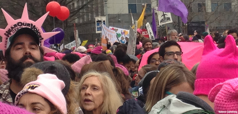 Photo Essay: Women’s March on Washington