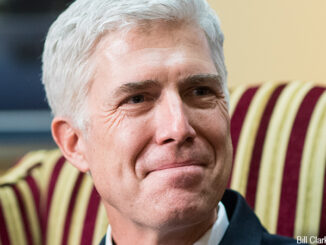 Supreme Court nominee Judge Neil Gorsuch. Bill Clark/CQ Roll Call/AP Images.