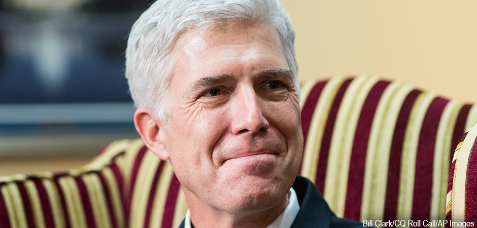 Neil Gorsuch–Trump’s SCOTUS Pick