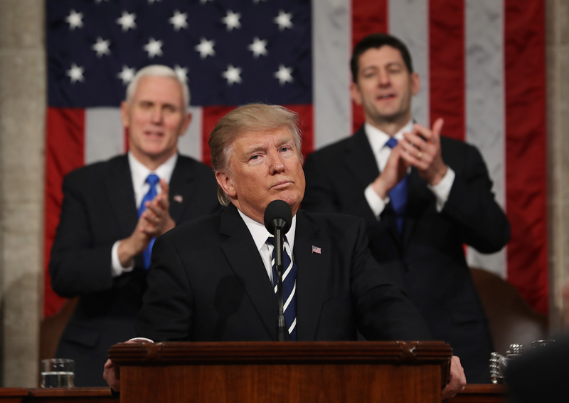 President Trump Addresses Congress