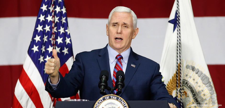 Pence Breaks Tie to Defund Planned Parenthood