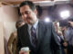 House Intelligence Committee Chairman Rep. Devin Nunes is pursued by reporters on March 28, 2017.