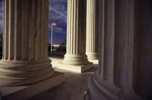 Columns of Supreme Court, Washington, D.C.