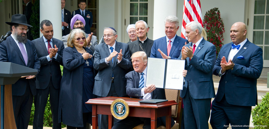 President Trump’s New Religion Executive Order