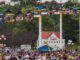 Crowd at Iowa State Fair