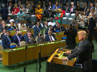 President Trump Gives an Address to the 72nd Session of the United Nations General Assembly