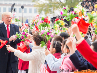 President Donald J. Trump and President Xi of China.