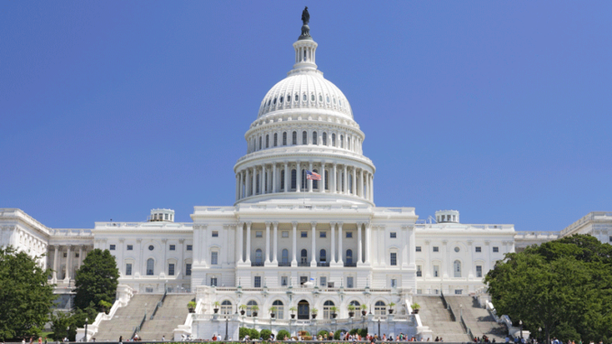 112017_01_IS Exterior, west elevation view of the United States Capitol Building, Washington D.C., USA.