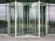 Double Revolving Doors. Image shot 2008. Exact date unknown.