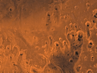 Mars digital-image mosaic