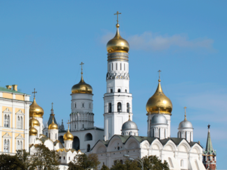 View of the Ivan the Great Bell Tower