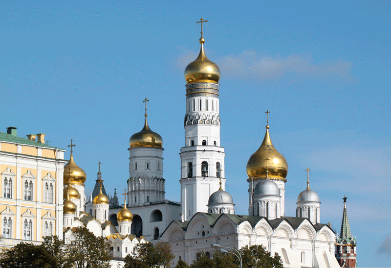 View of the Ivan the Great Bell Tower