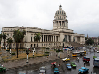 The National Capitol Building (El Capitolio), Havana, Cuba