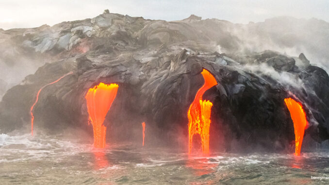 052118_02P_FS Close up of Kilauea Volcano Hawaii