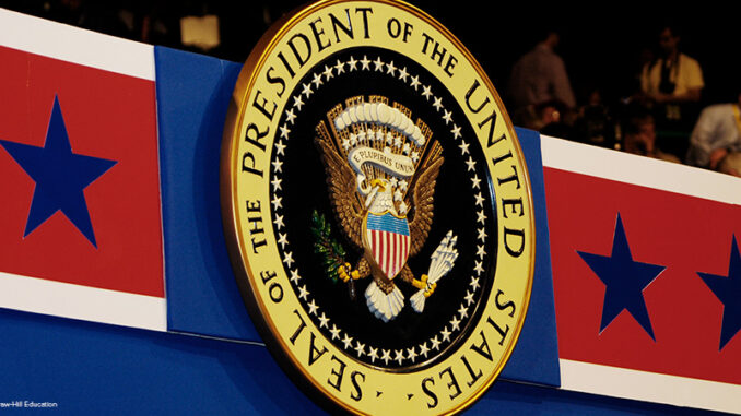 072318_02P_FS Seal of the president of the United States.