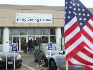 Early Voting Center in Columbus, Ohio