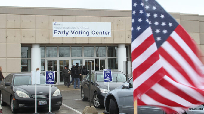 080618_01P_FS Early Voting Center in Columbus, Ohio