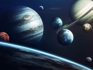 Planets of Solar system. Elements of this image furnished by NASA