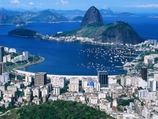 Rio de Janeiro on Guanabara Bay