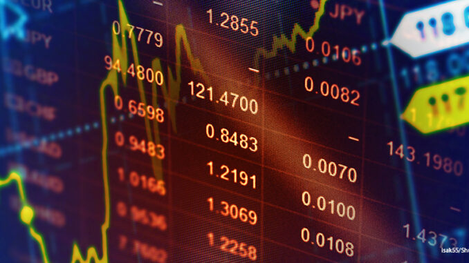 101518_02P_FS World economics graph. Finance concept