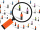 Crowd behaviors measuring social sampling statistics experiment population research of society