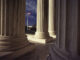 Colonnade of the United States Supreme Court Building